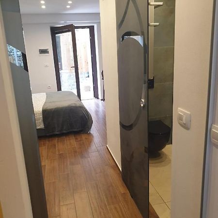 Apartma Na Klancu Kobarid Exterior foto