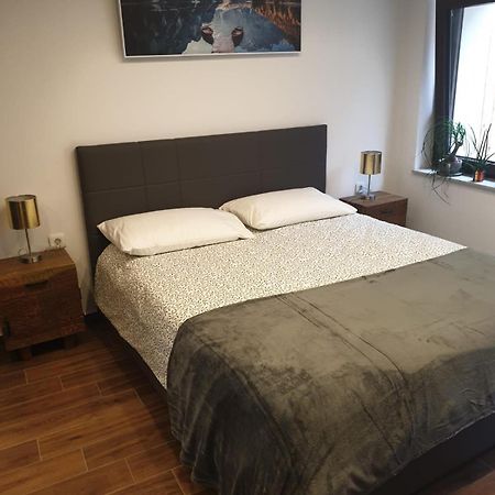 Apartma Na Klancu Kobarid Exterior foto