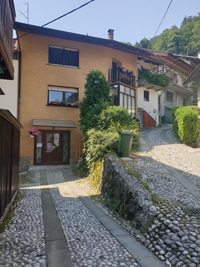 Apartma Na Klancu Kobarid Exterior foto