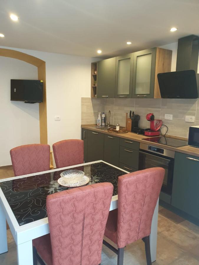 Apartma Na Klancu Kobarid Exterior foto