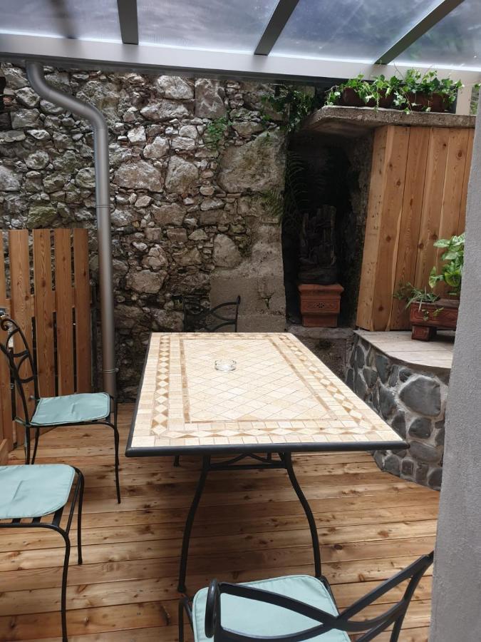 Apartma Na Klancu Kobarid Exterior foto
